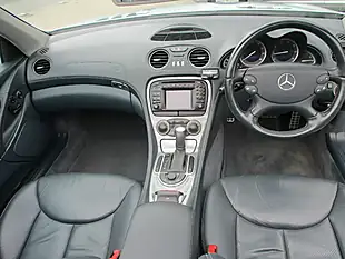 Used 2004 Mercedes-Benz Sl Class Silver - Interior and Exterior details 17