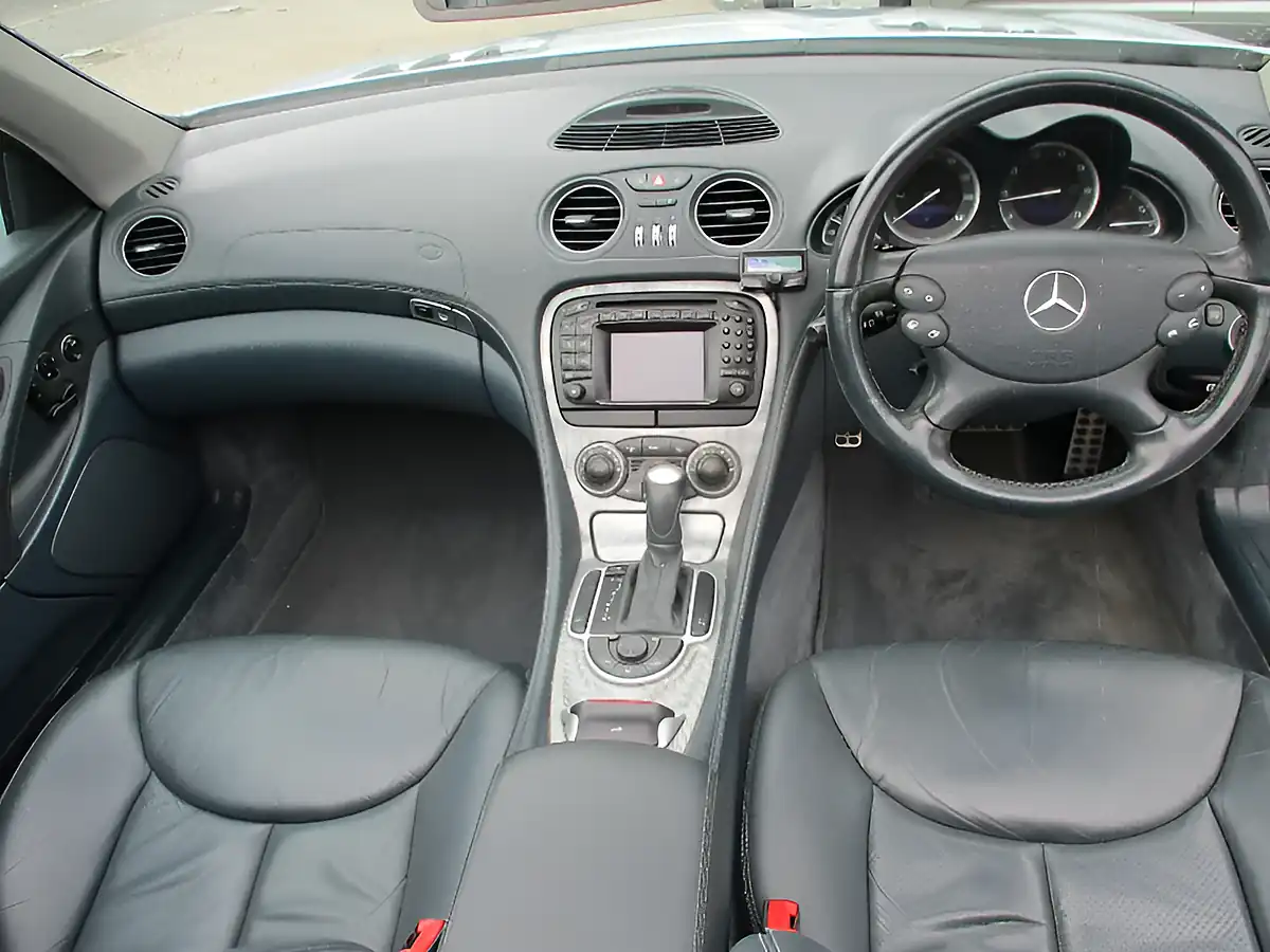 Used 2004 Mercedes-Benz Sl Class Silver - Interior and Exterior details 17