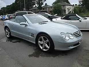 Used 2004 Mercedes-Benz Sl Class Silver - Interior and Exterior details 3