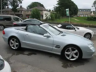 Used 2004 Mercedes-Benz Sl Class Silver - Interior and Exterior details 9