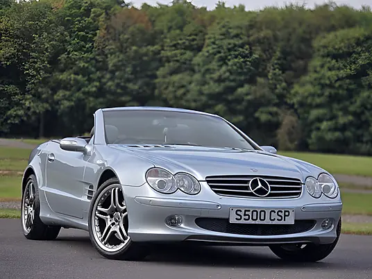 2004 Mercedes-Benz SL500 5.0