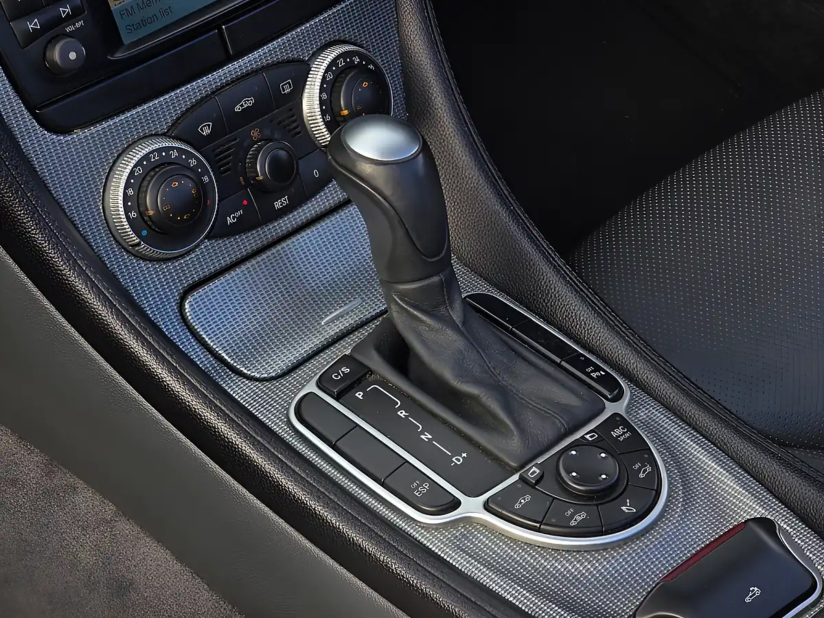 Used 2004 Mercedes-Benz Sl R230 Silver - Interior and Exterior details 11