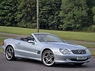 Used 2004 Mercedes-Benz Sl R230 Silver - Interior and Exterior details 13