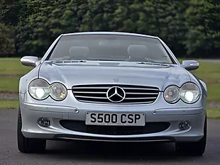 Used 2004 Mercedes-Benz Sl R230 Silver - Interior and Exterior details 14