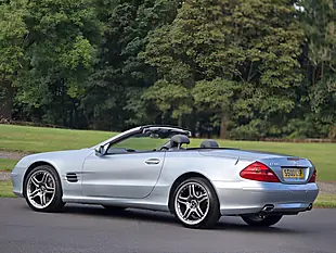 Used 2004 Mercedes-Benz Sl R230 Silver - Interior and Exterior details 15