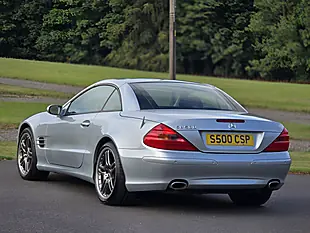 Used 2004 Mercedes-Benz Sl R230 Silver - Interior and Exterior details 18