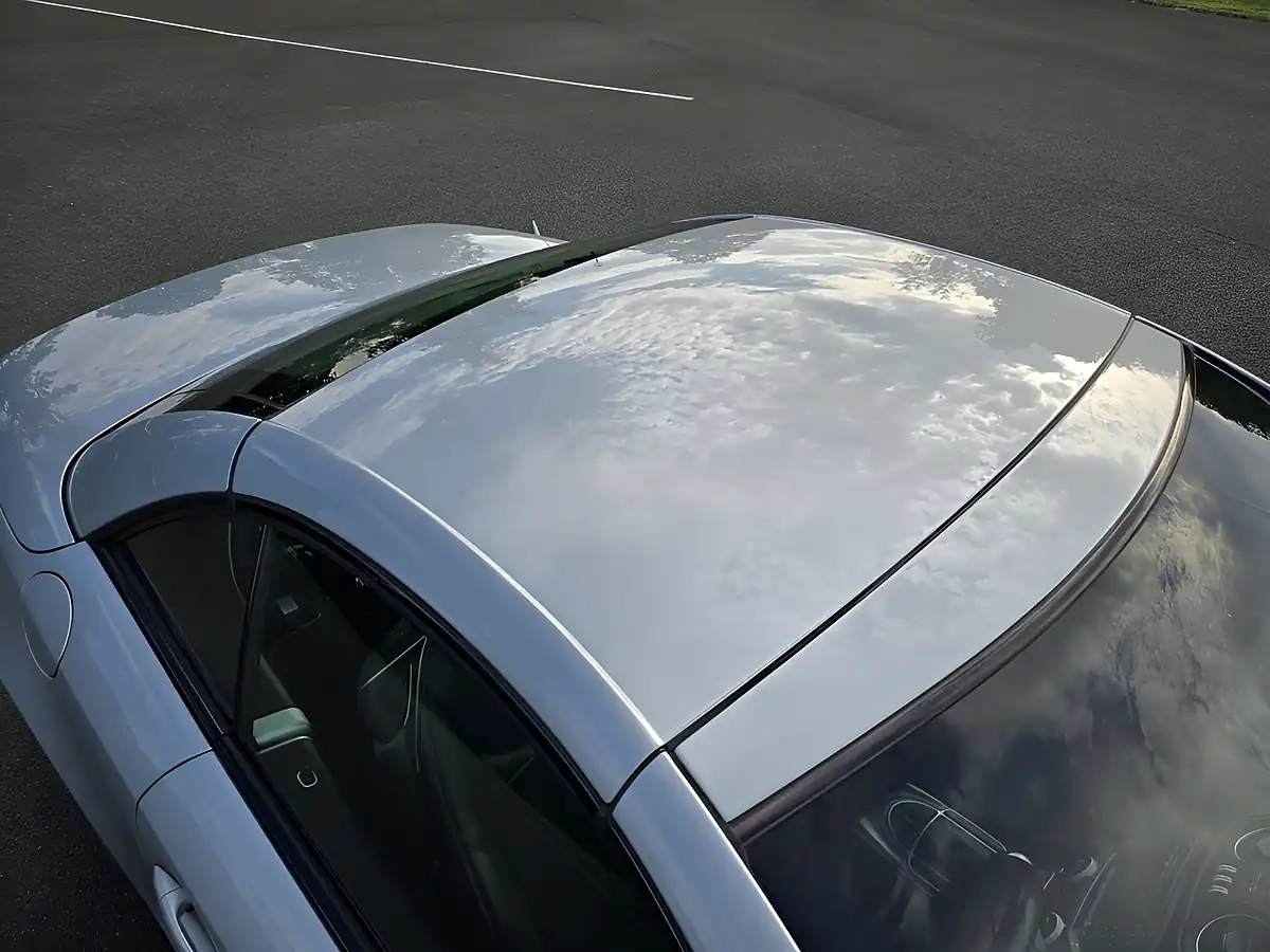 Used 2004 Mercedes-Benz Sl R230 Silver - Interior and Exterior details 19
