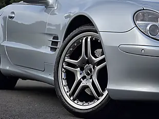 Used 2004 Mercedes-Benz Sl R230 Silver - Interior and Exterior details 2