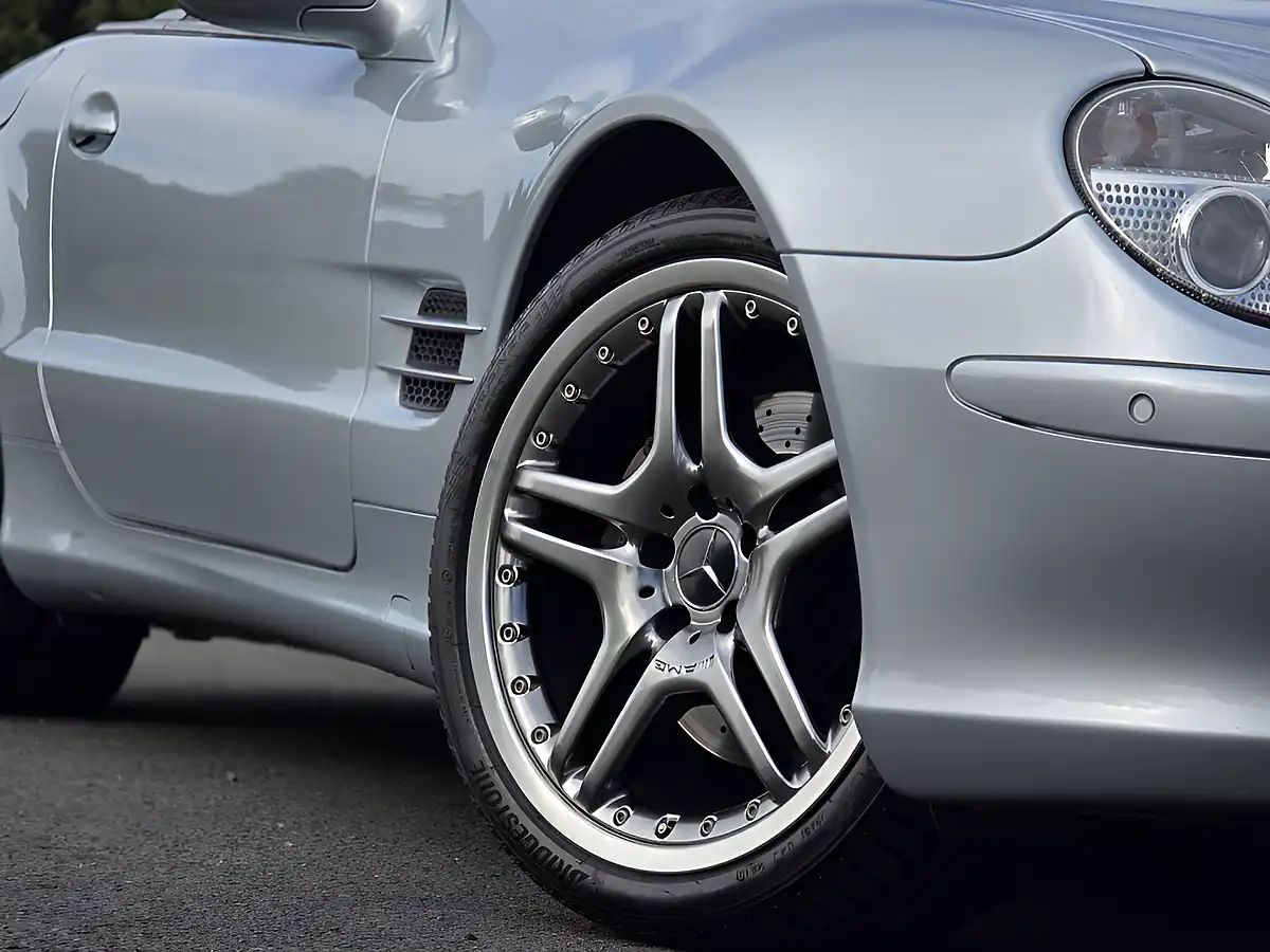Used 2004 Mercedes-Benz Sl R230 Silver - Interior and Exterior details 2