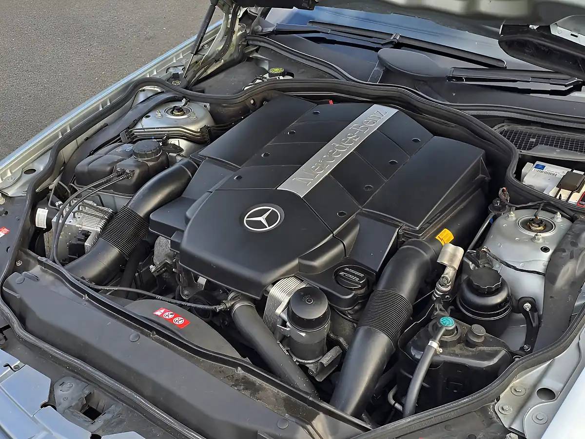 Used 2004 Mercedes-Benz Sl R230 Silver - Interior and Exterior details 20