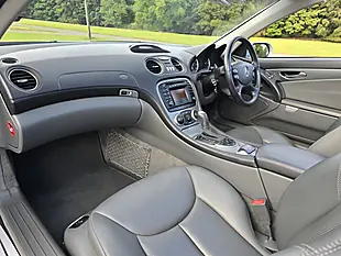 Used 2004 Mercedes-Benz Sl R230 Silver - Interior and Exterior details 5