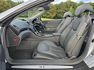 Used 2004 Mercedes-Benz Sl R230 Silver - Interior and Exterior details 6