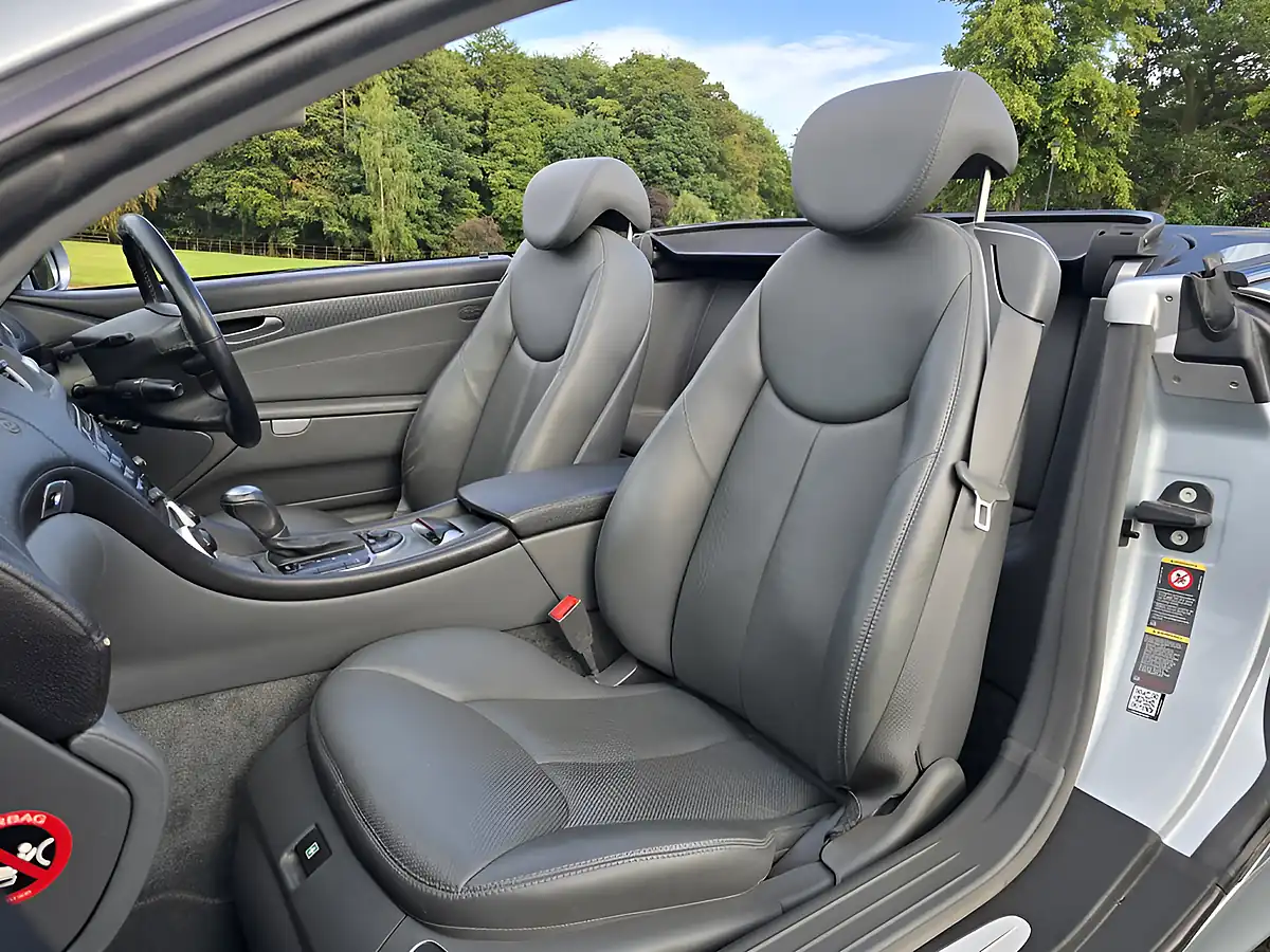Used 2004 Mercedes-Benz Sl R230 Silver - Interior and Exterior details 7