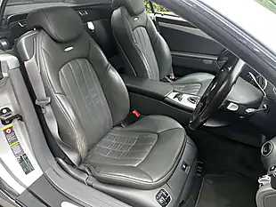 Used 2004 Mercedes-Benz Sl Series SL55 AMG Silver - Interior and Exterior details 10