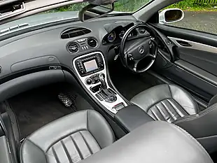 Used 2004 Mercedes-Benz Sl Series SL55 AMG Silver - Interior and Exterior details 11