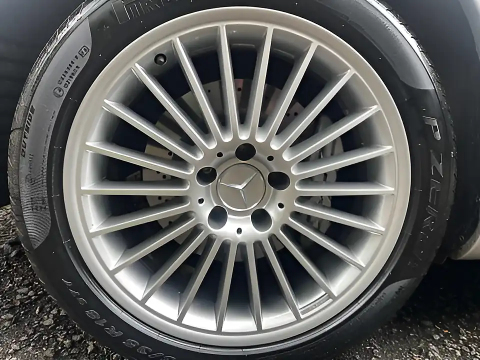 Used 2004 Mercedes-Benz Sl Series SL55 AMG Silver - Interior and Exterior details 12