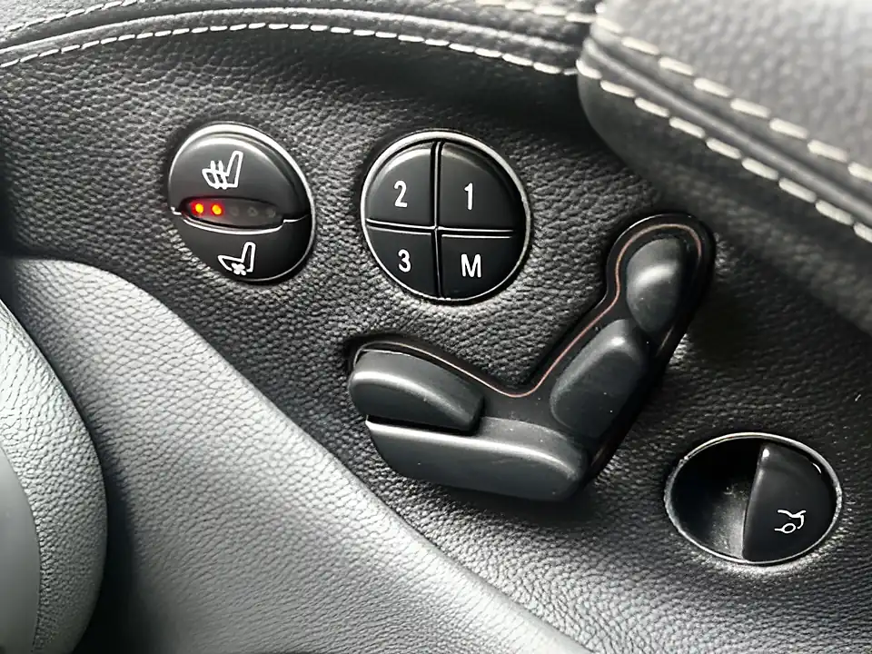 Used 2004 Mercedes-Benz Sl Series SL55 AMG Silver - Interior and Exterior details 15