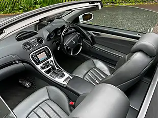 Used 2004 Mercedes-Benz Sl Series SL55 AMG Silver - Interior and Exterior details 17