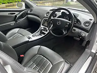 Used 2004 Mercedes-Benz Sl Series SL55 AMG Silver - Interior and Exterior details 19