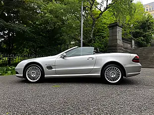 Used 2004 Mercedes-Benz Sl Series SL55 AMG Silver - Interior and Exterior details 2