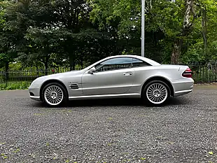 Used 2004 Mercedes-Benz Sl Series SL55 AMG Silver - Interior and Exterior details 3