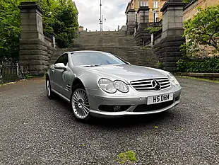 Used 2004 Mercedes-Benz Sl Series SL55 AMG Silver - Interior and Exterior details 6