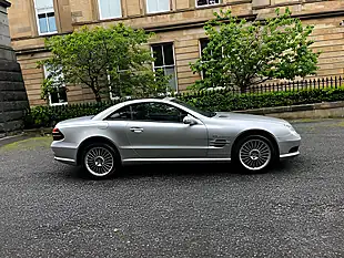 Used 2004 Mercedes-Benz Sl Series SL55 AMG Silver - Interior and Exterior details 7