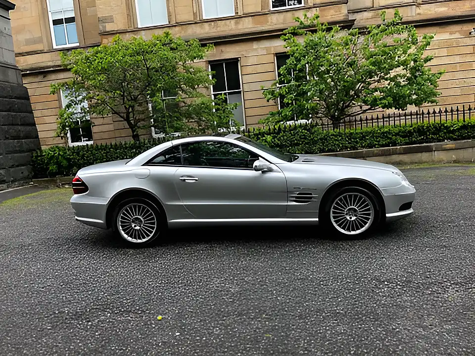 Used 2004 Mercedes-Benz Sl Series SL55 AMG Silver - Interior and Exterior details 7