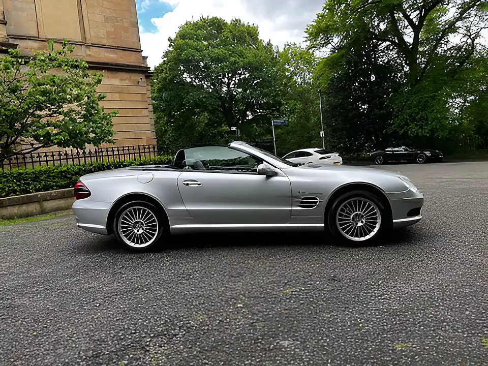 Used 2004 Mercedes-Benz Sl Series SL55 AMG Silver - Interior and Exterior details 8