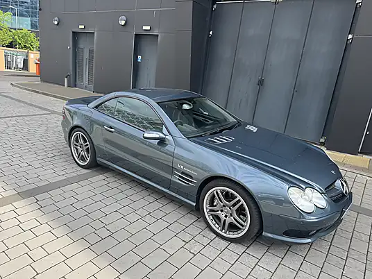 2004 Mercedes-Benz SL SL55 AMG