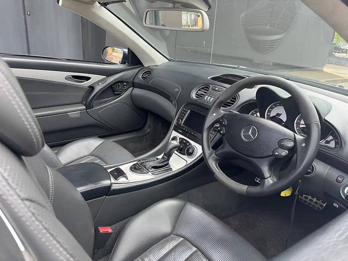 Used 2004 Mercedes-Benz Sl SL55 Kompressor AMG Blue - Interior and Exterior details 10
