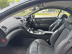 Used 2004 Mercedes-Benz Sl SL55 Kompressor AMG Blue - Interior and Exterior details 12