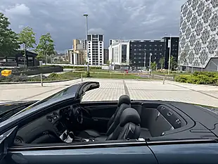 Used 2004 Mercedes-Benz Sl SL55 Kompressor AMG Blue - Interior and Exterior details 13
