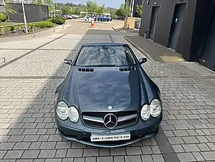 Used 2004 Mercedes-Benz Sl SL55 Kompressor AMG Blue - Interior and Exterior details 2