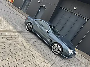 Used 2004 Mercedes-Benz Sl SL55 Kompressor AMG Blue - Interior and Exterior details 5