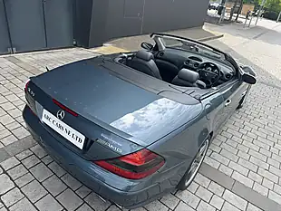 Used 2004 Mercedes-Benz Sl SL55 Kompressor AMG Blue - Interior and Exterior details 6