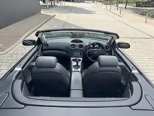 Used 2004 Mercedes-Benz Sl SL55 Kompressor AMG Blue - Interior and Exterior details 9