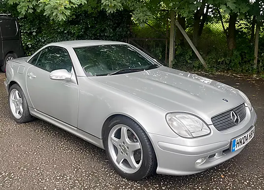 2004 Mercedes-Benz SLK 3.2 SLK320