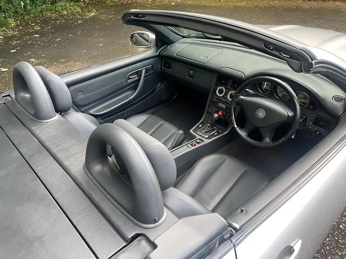Used 2004 Mercedes-Benz Slk SLK320 Silver - Interior and Exterior details 11