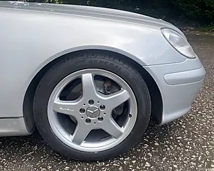 Used 2004 Mercedes-Benz Slk SLK320 Silver - Interior and Exterior details 13