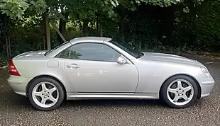 Used 2004 Mercedes-Benz Slk SLK320 Silver - Interior and Exterior details 2