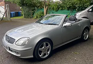 Used 2004 Mercedes-Benz Slk SLK320 Silver - Interior and Exterior details 4