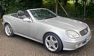 Used 2004 Mercedes-Benz Slk SLK320 Silver - Interior and Exterior details 5