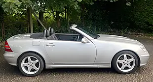 Used 2004 Mercedes-Benz Slk SLK320 Silver - Interior and Exterior details 6