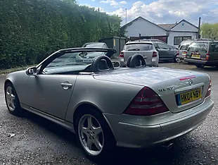 Used 2004 Mercedes-Benz Slk SLK320 Silver - Interior and Exterior details 7