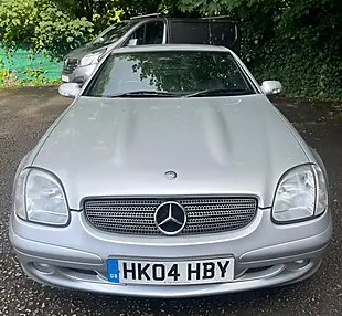 Used 2004 Mercedes-Benz Slk SLK320 Silver - Interior and Exterior details 8