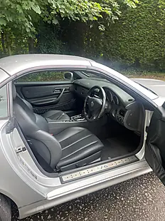 Used 2004 Mercedes-Benz Slk SLK320 Silver - Interior and Exterior details 9