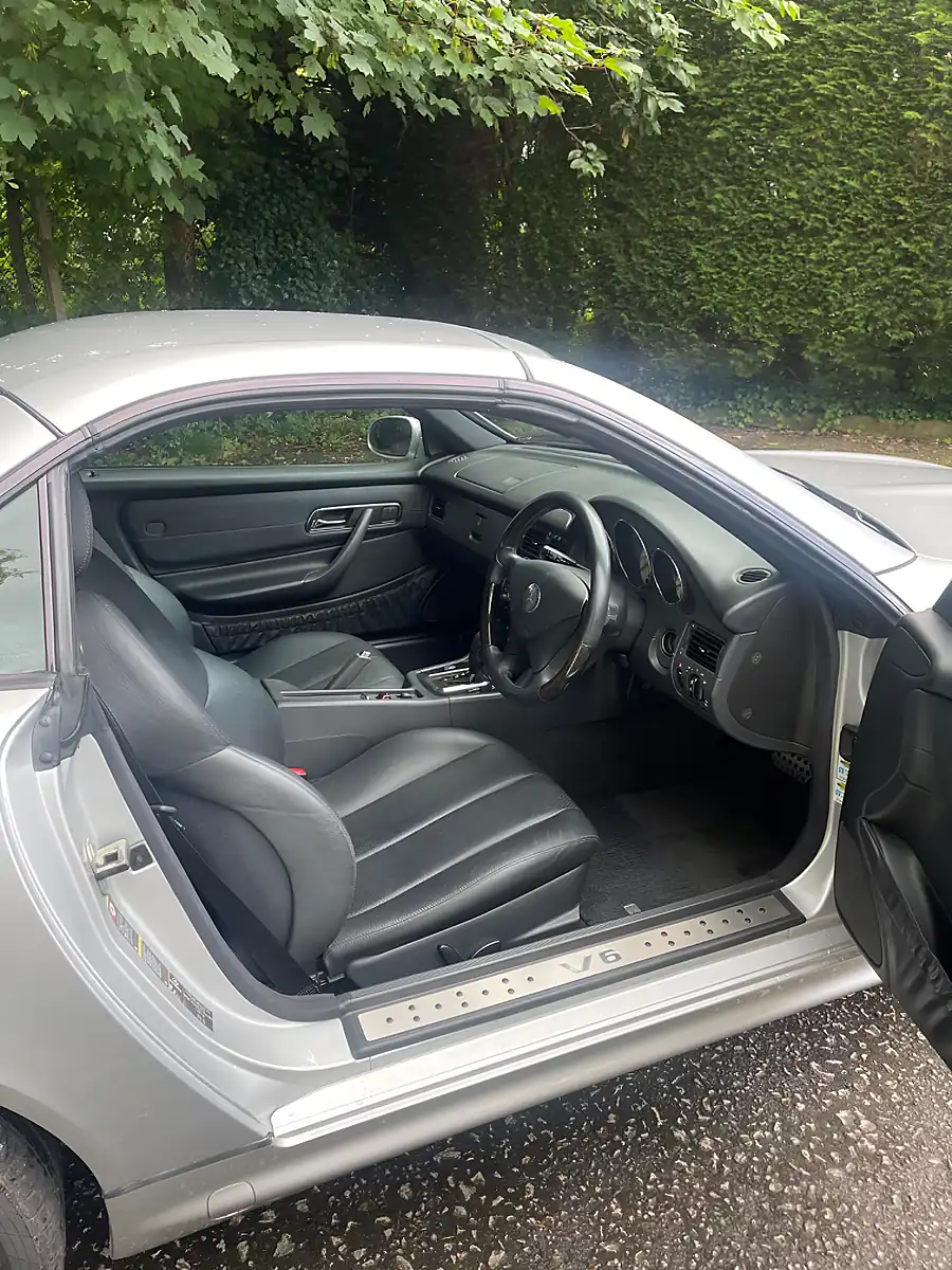 Used 2004 Mercedes-Benz Slk SLK320 Silver - Interior and Exterior details 9