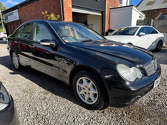 2004 Mercedes C200 Classic SE 2.1 CDI