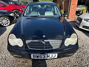 Used 2004 Mercedes C200 Classic Se Black - Interior and Exterior details 2